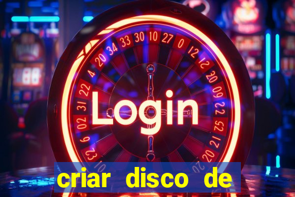 criar disco de boot windows