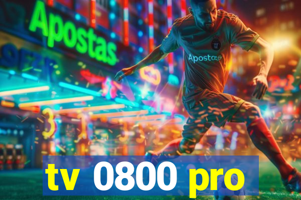 tv 0800 pro
