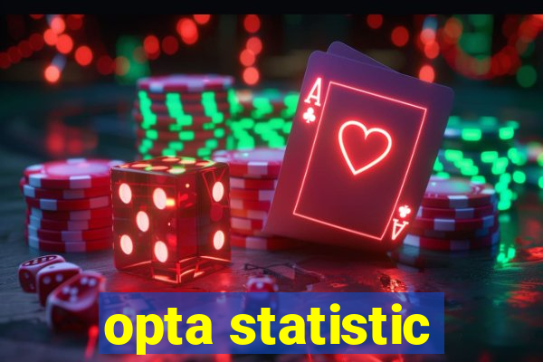 opta statistic