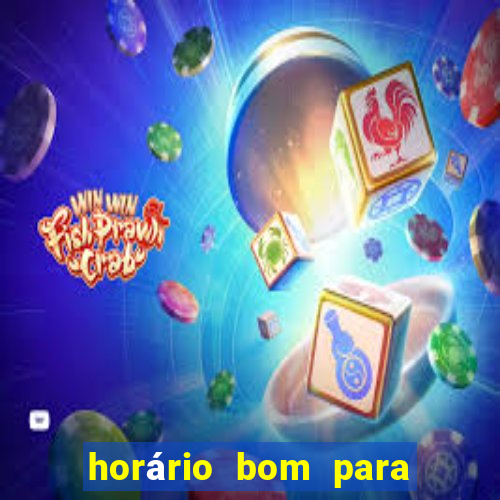 horário bom para jogar fortune rabbit