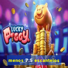 menos 7.5 escanteios