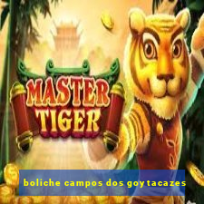 boliche campos dos goytacazes