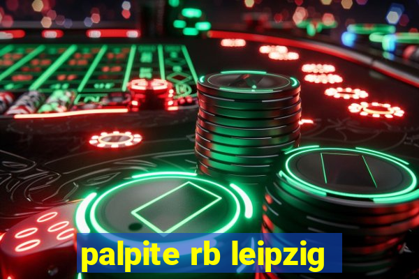 palpite rb leipzig