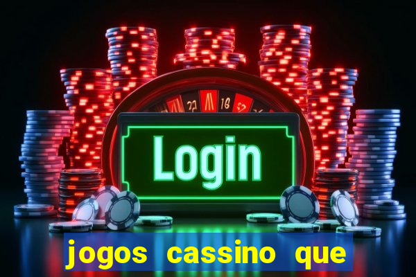 jogos cassino que mais pagam