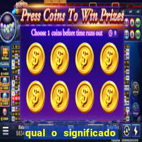 qual o significado do jogo