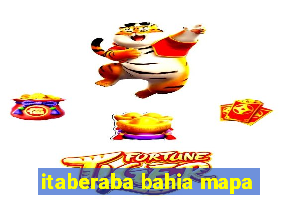 itaberaba bahia mapa