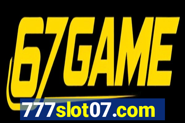 777slot07.com
