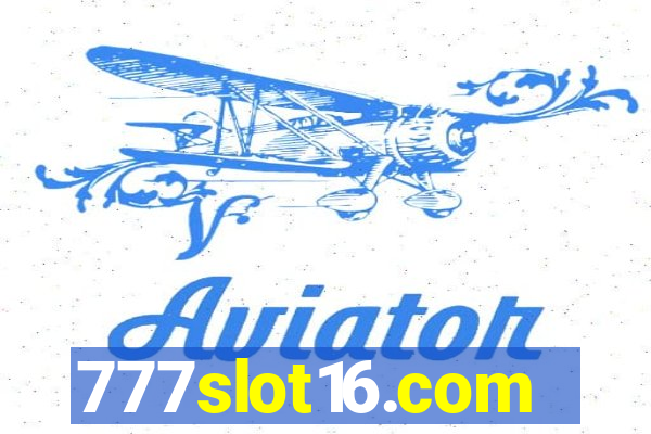 777slot16.com