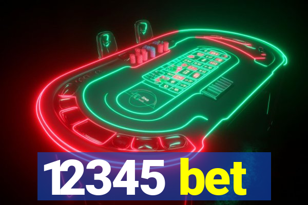 12345 bet
