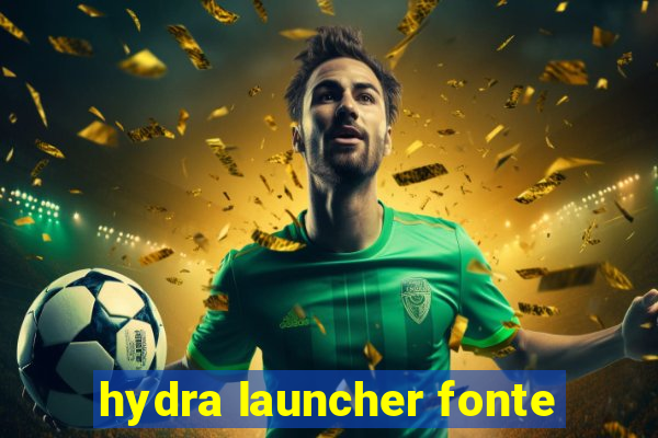 hydra launcher fonte
