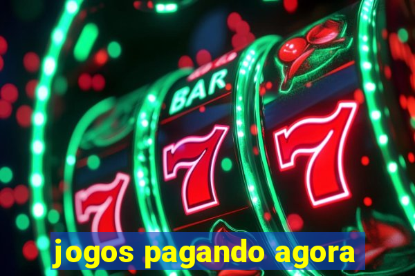 jogos pagando agora