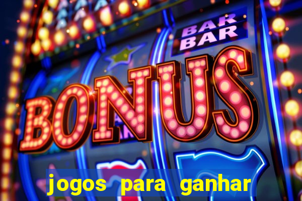 jogos para ganhar dinheiro no pix gratuito