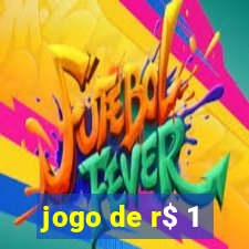 jogo de r$ 1