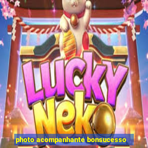 photo acompanhante bonsucesso
