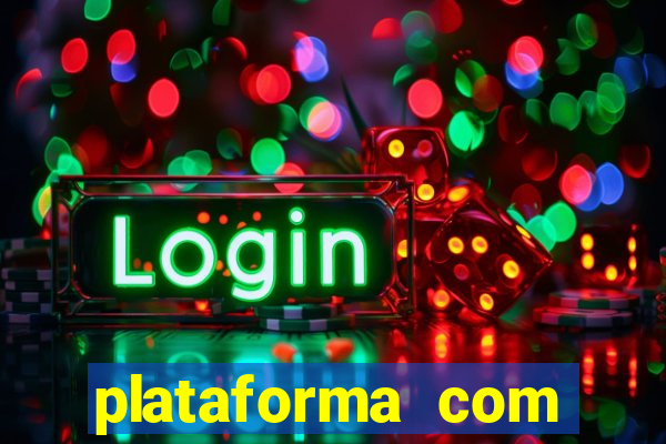 plataforma com bonus de cadastro saque free