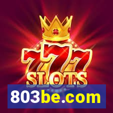 803be.com
