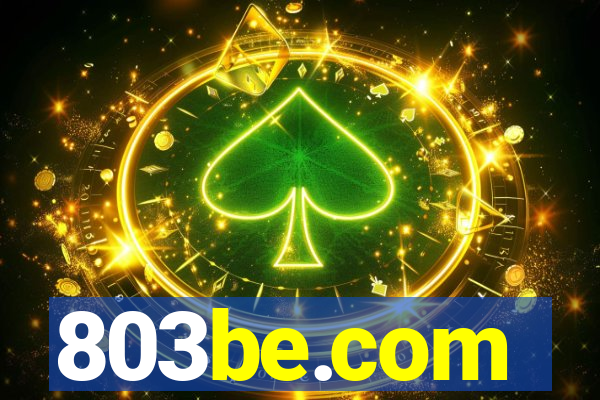 803be.com