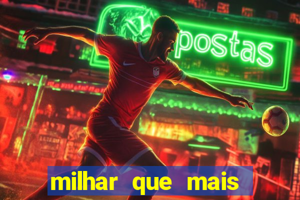 milhar que mais saiu na federal milhar que mais sai na federal 2024