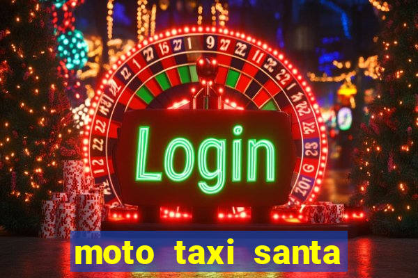 moto taxi santa cruz de minas