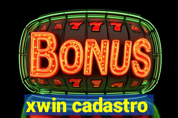xwin cadastro