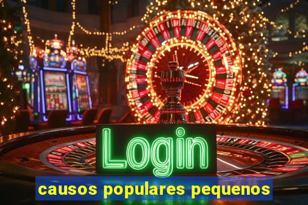 causos populares pequenos