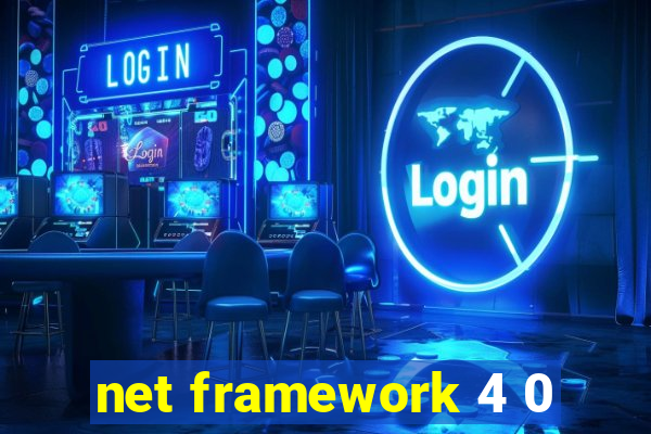 net framework 4 0