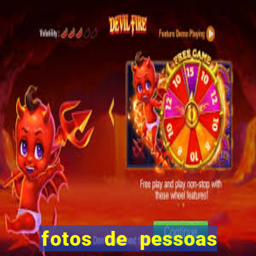 fotos de pessoas bonitas fake