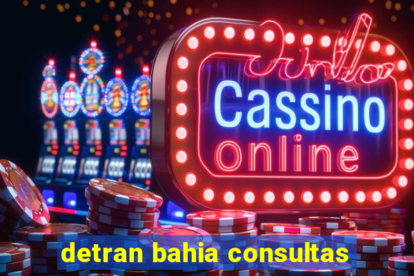 detran bahia consultas