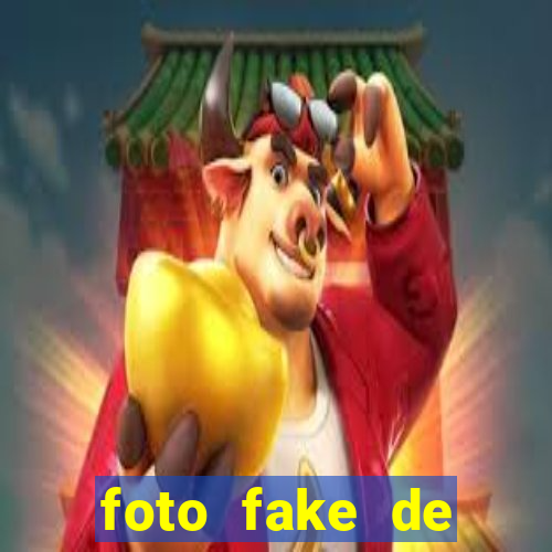 foto fake de menina cacheada