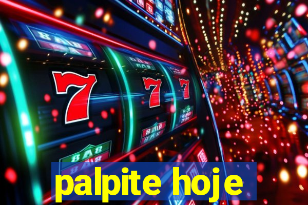 palpite hoje