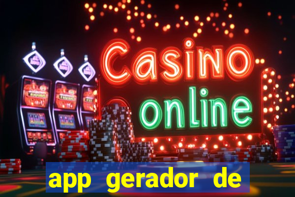 app gerador de sinais fortune tiger