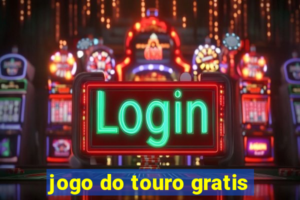 jogo do touro gratis