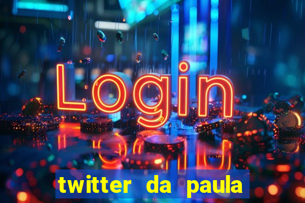 twitter da paula lima musa do corinthians