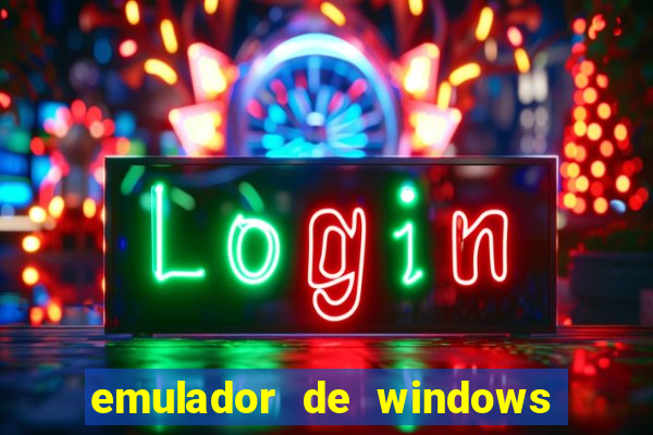 emulador de windows para android apk