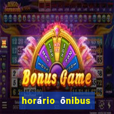 horário ônibus 122 sjc