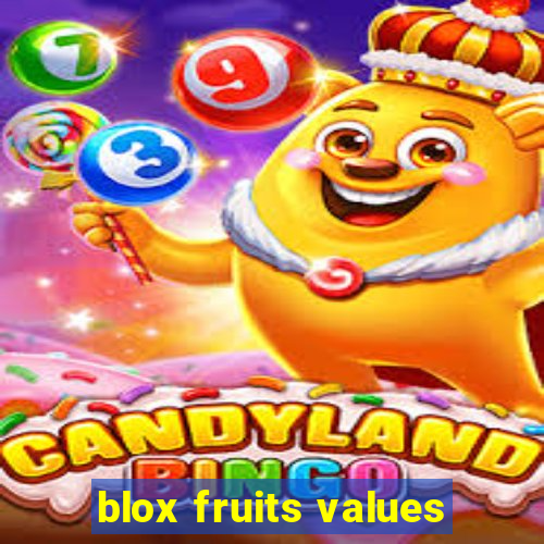 blox fruits values