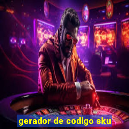 gerador de codigo sku