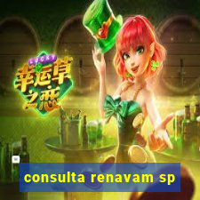 consulta renavam sp