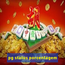 pg status porcentagem
