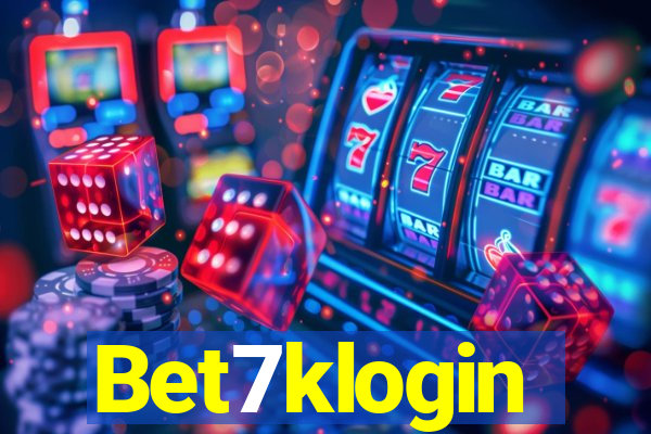 Bet7klogin