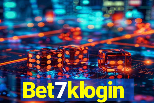 Bet7klogin