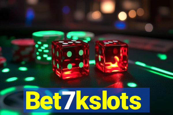 Bet7kslots