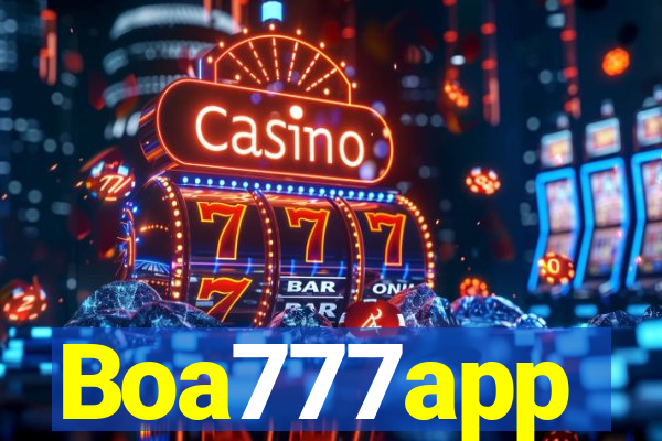 Boa777app