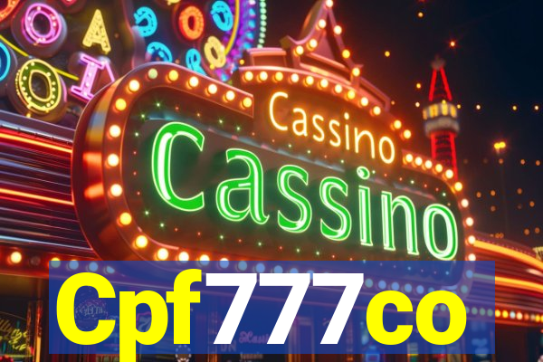 Cpf777co