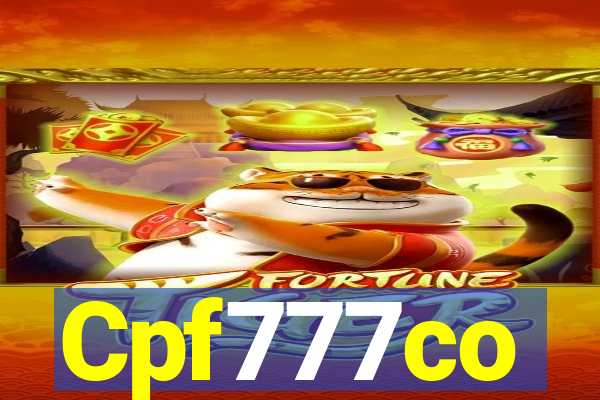 Cpf777co