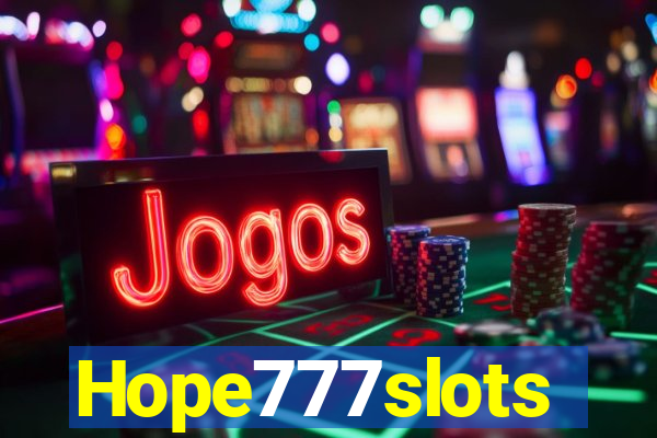 Hope777slots