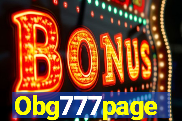 Obg777page