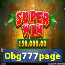 Obg777page