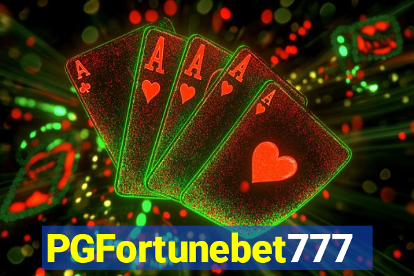 PGFortunebet777