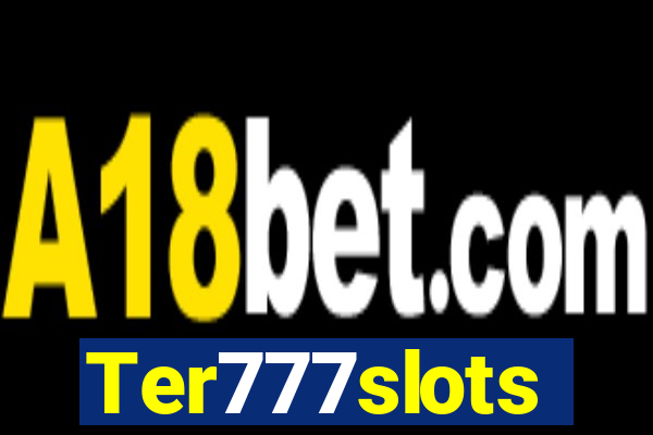 Ter777slots